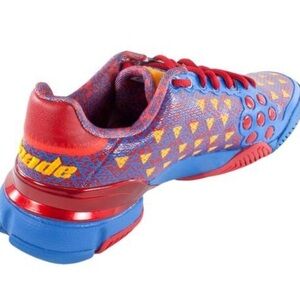 Adidas Barricade 2015 Saksaywaman red/blue size 11